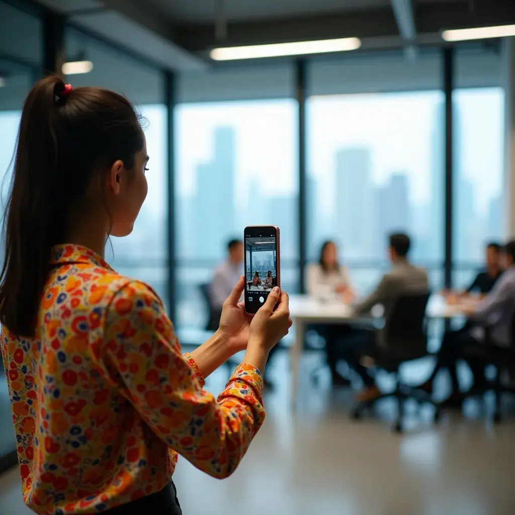 Professional team collaboration